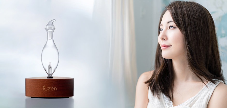 安淨保養(clean beauty) :100%純天然有機精油搭配擴香儀,讓你體驗自在療育氛圍