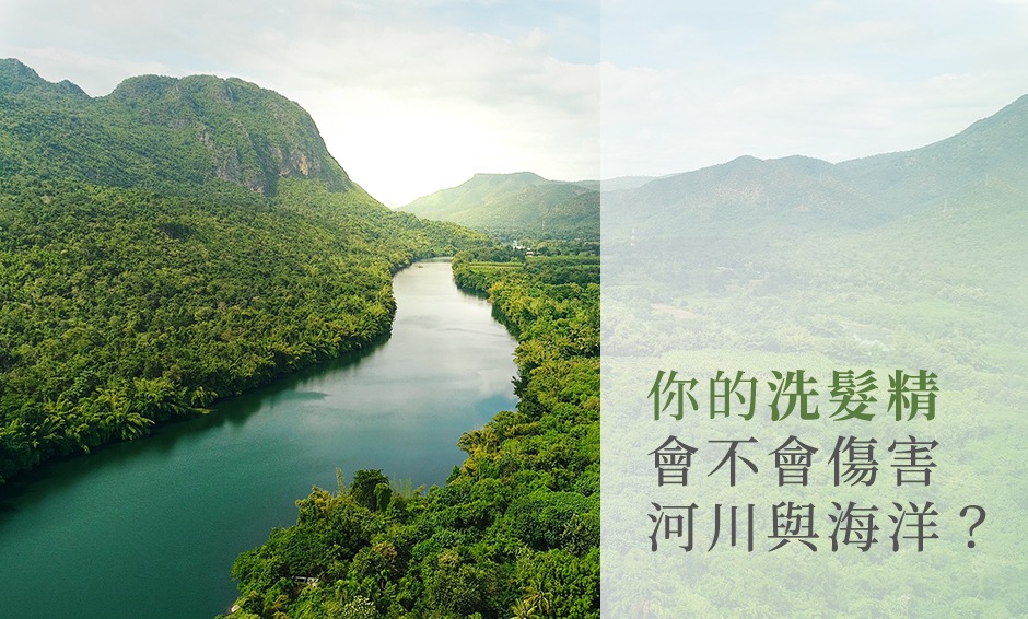 你的洗髮精，會不會傷害河川與海洋？｜童顏有機 Inna Organic